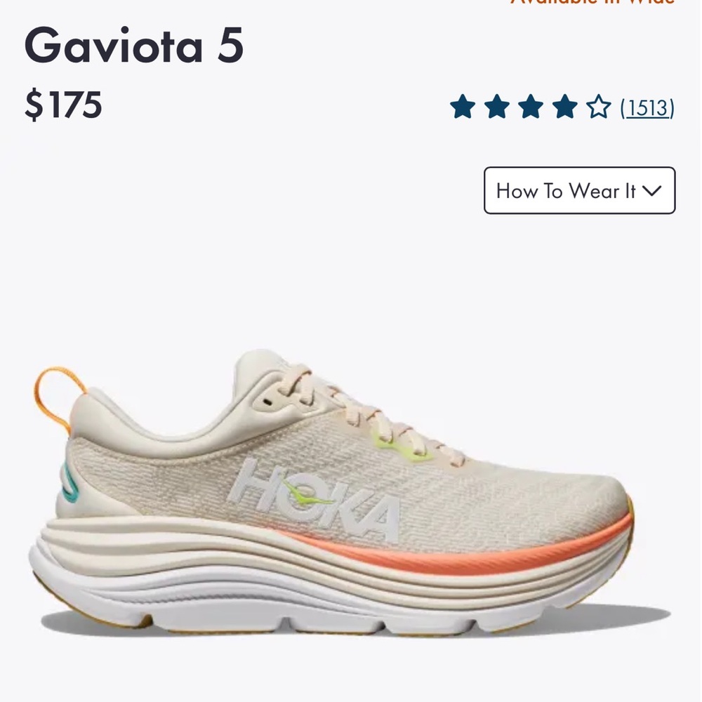 HOKA Women's Gaviota 5 Running Shoes